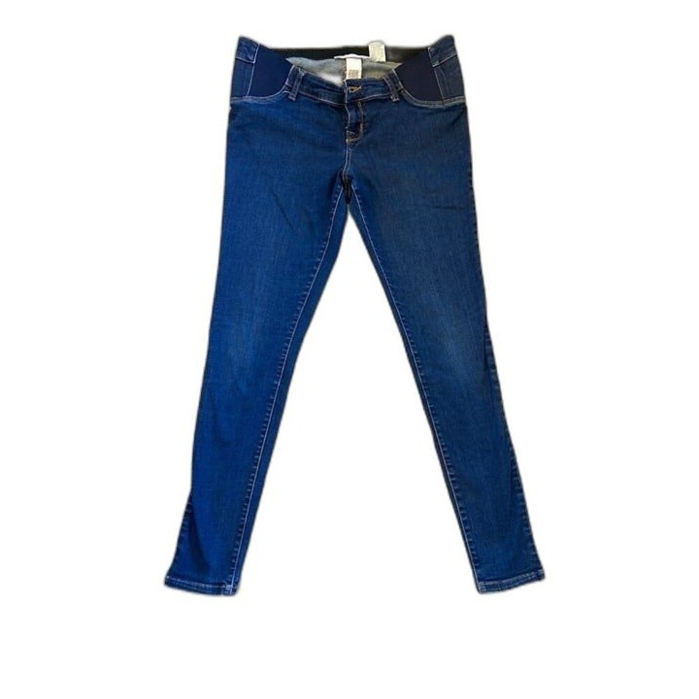 Womens Maternity Jeggins Soft Legging Pants Comfort Stretch